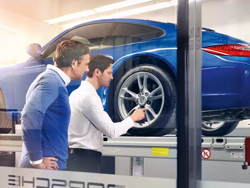 Проверка Вашего будущего Porsche с пробегом по 111 пунктам за 12000 рублей.