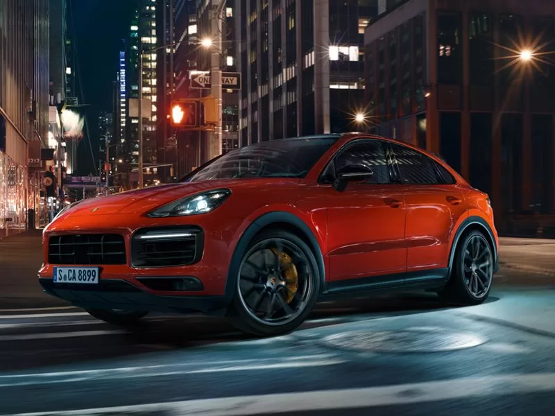 Старт продаж Porsche Cayenne Coupé в Порше Центр Казань