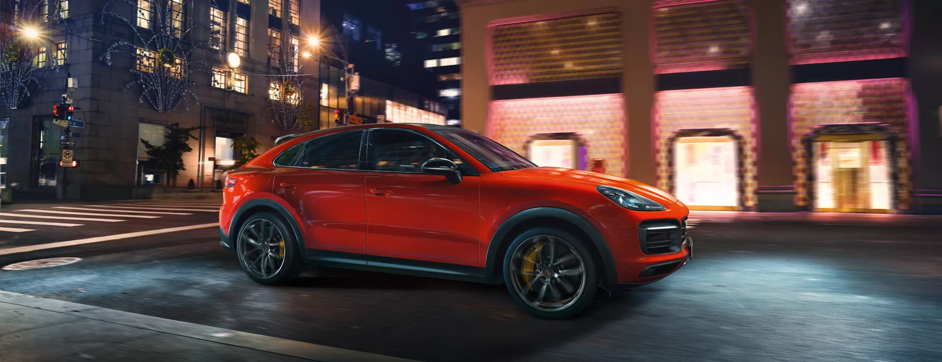 Старт продаж Porsche Cayenne Coupé в Порше Центр Казань.